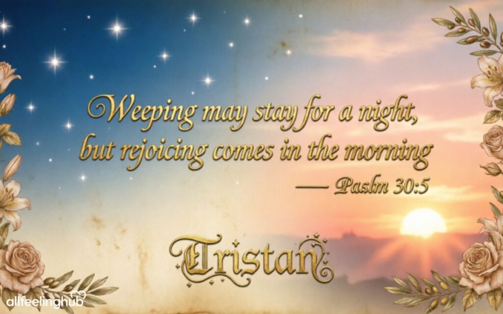 The Cultural and Religious Impact of the Name Tristan