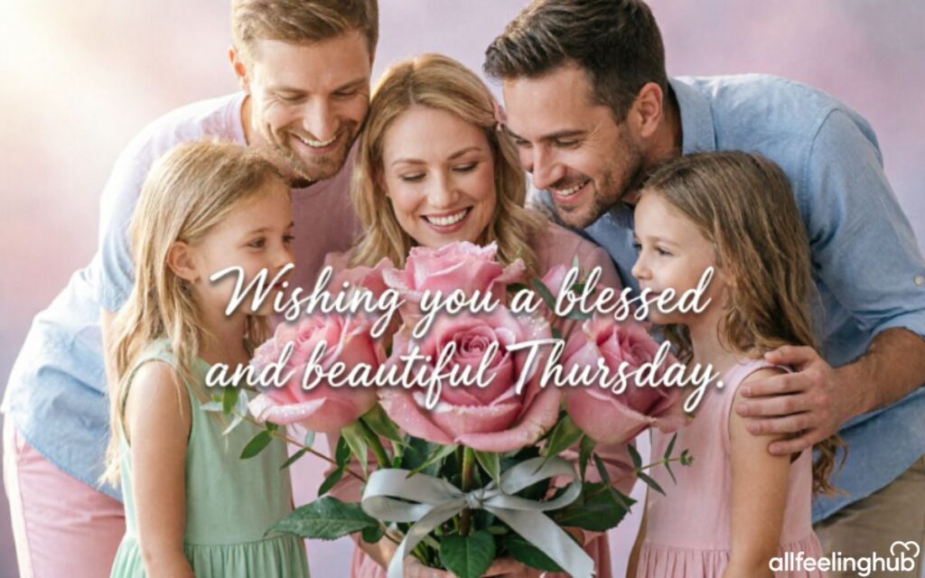 Thursday Blessings for Friends and Family