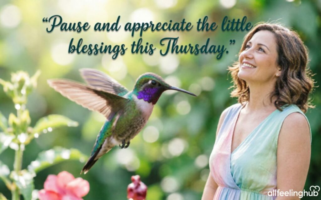 Thursday Blessings for Healing and Comfort