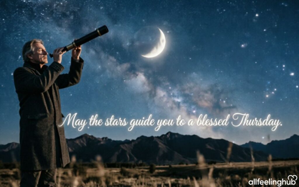 Thursday Blessings for Wisdom and Guidance