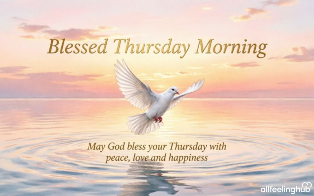 Thursday Morning Messages Filled with Hope and Gratitude