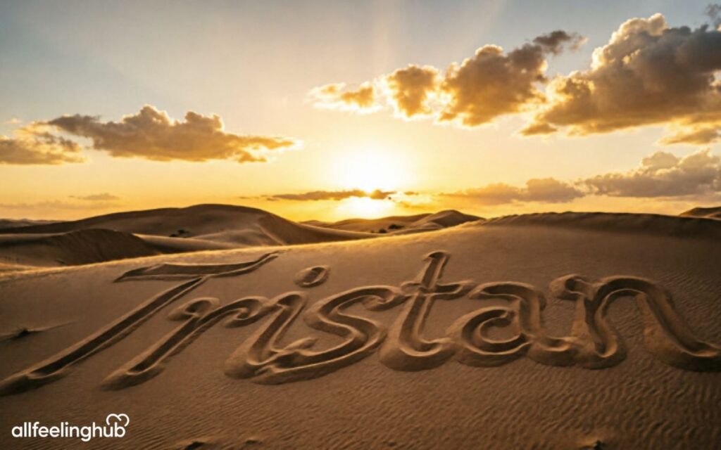 Tristan Meaning Compared to Hebrew Baby Names
