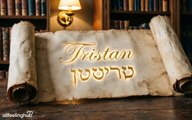 Tristan Meaning in Hebrew: History, Meaning & Symbolism 