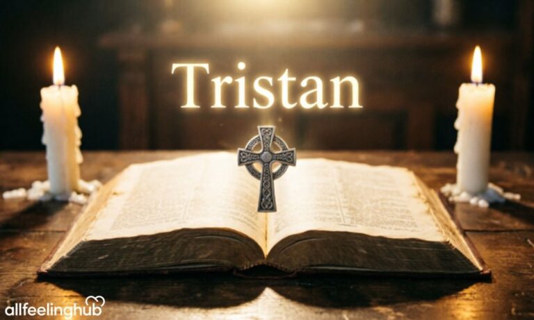 Tristan Name Meaning in the Bible: Origin, History, Symbolism & Spiritual Significance