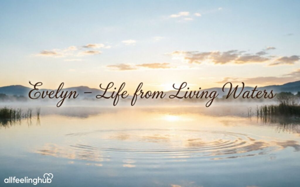 What Does Evelyn Symbolize Spiritually?