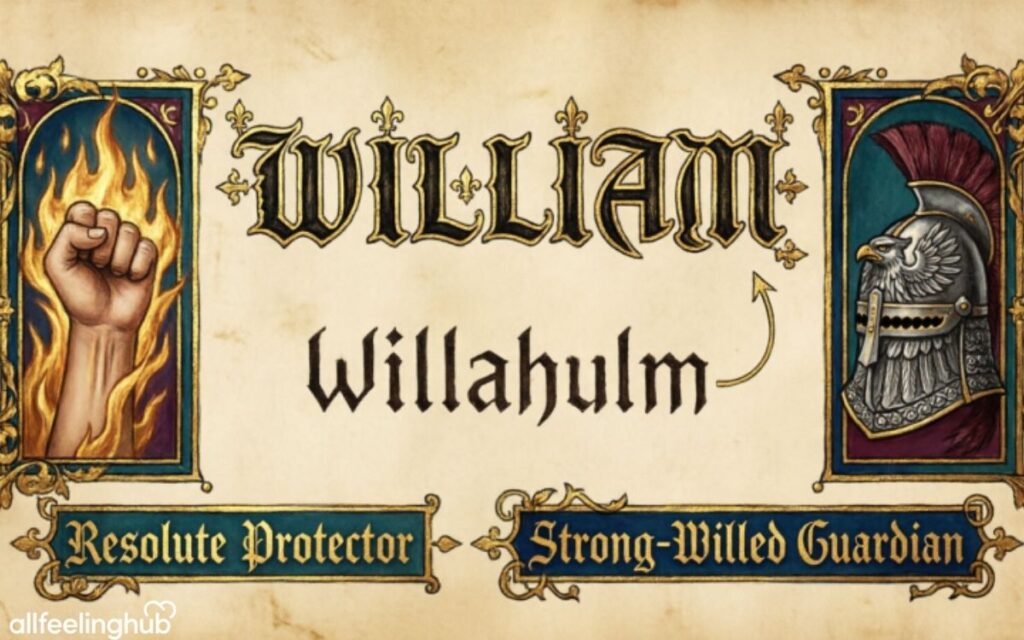 What Does William Mean? Origin and Etymology