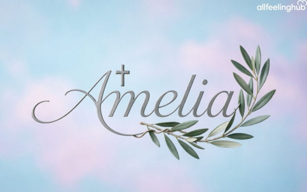 What Does the Name Amelia Mean in the Bible?
