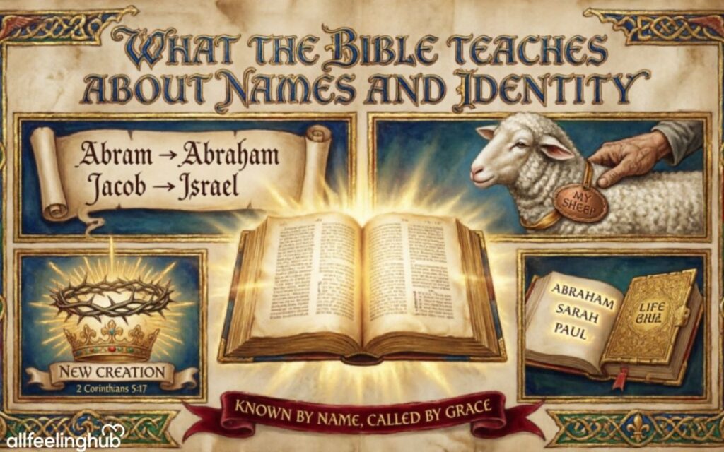 What the Bible Teaches About Names and Identity