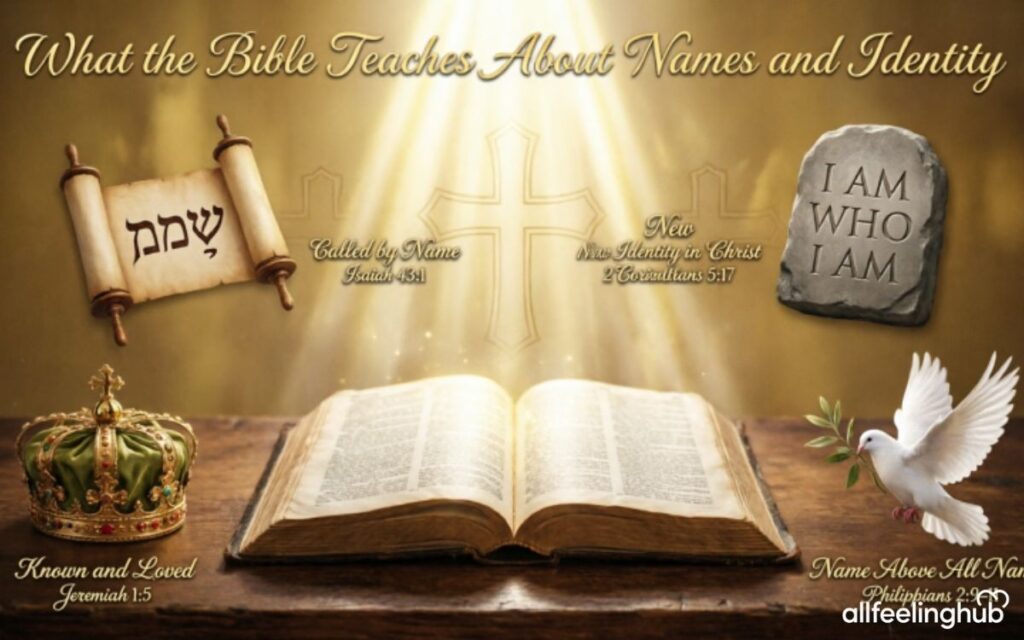 What the Bible Teaches About Names and Identity