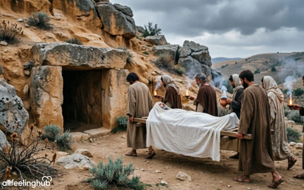 Where Was Samuel Buried?