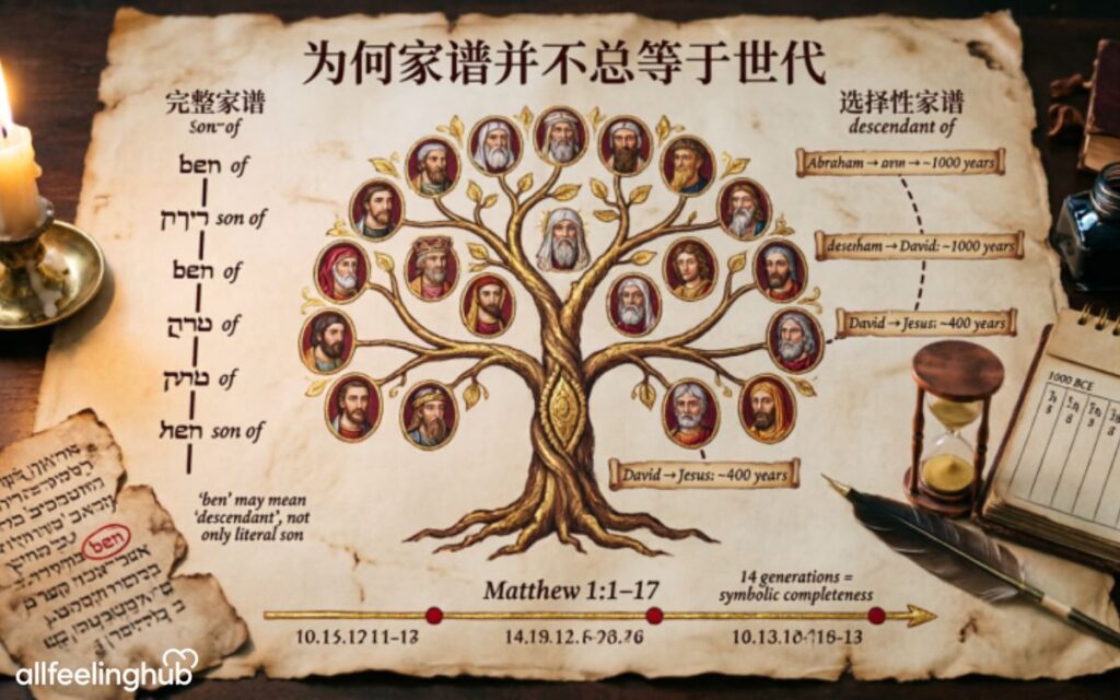 Why Genealogies Do Not Always Equal Generations