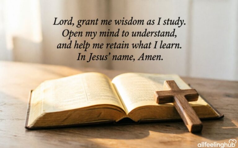320+Christian Prayers for Exams for Wisdom, Focus & Confidence