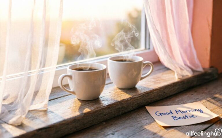 370+Heart-Touching Good Morning Paragraphs for Your Best Friend to Wake up To