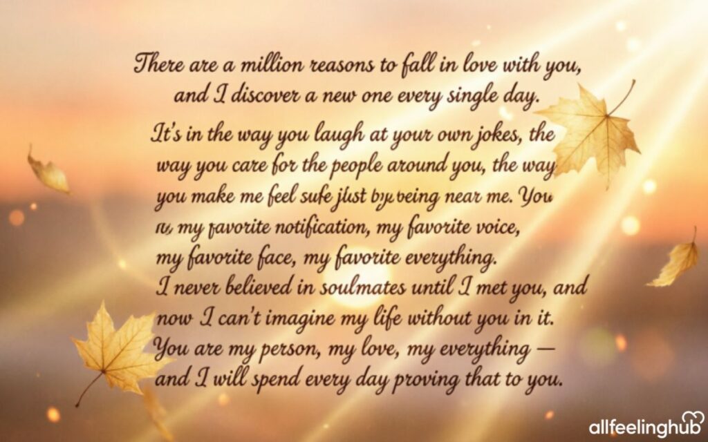 Beautiful Long Love Paragraphs for Him