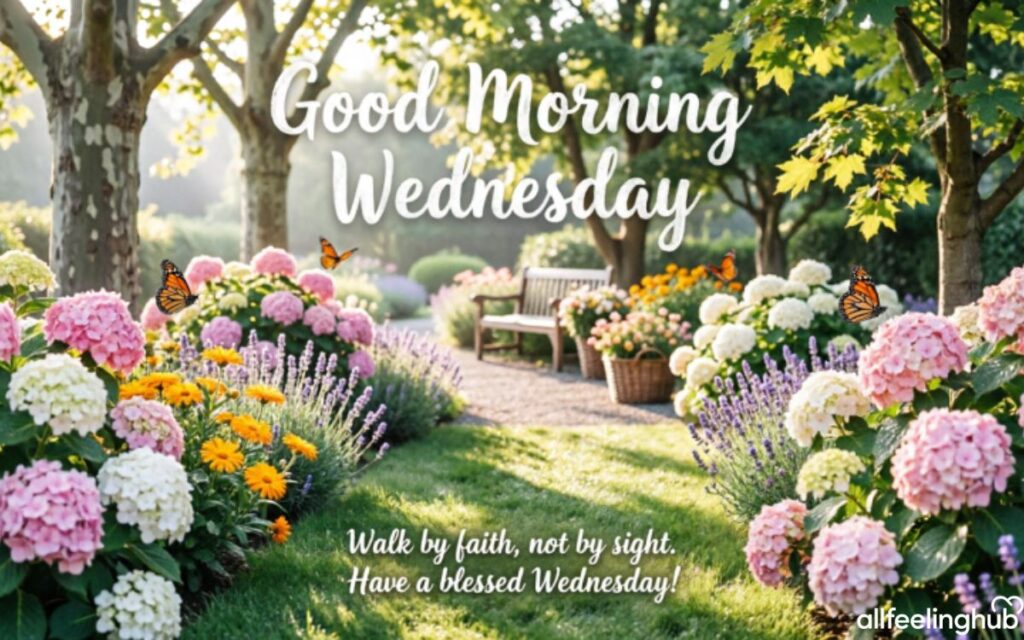 Beautiful Wednesday Blessings and Quotes