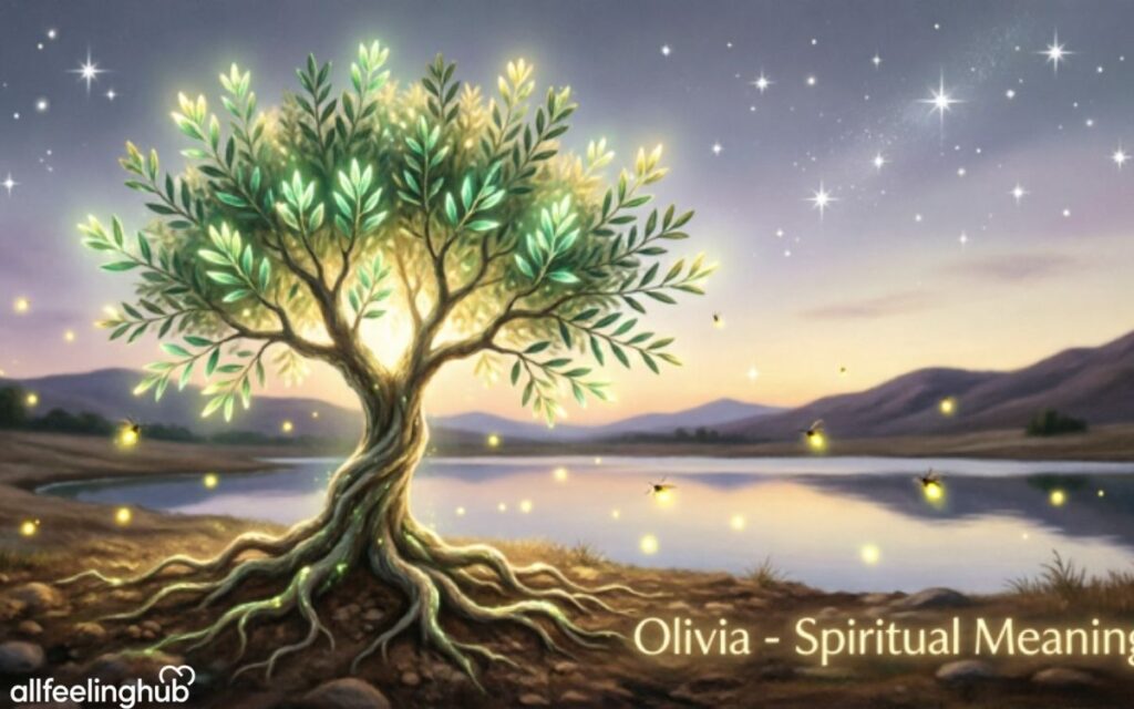 Can Olivia Have Spiritual Meaning Without Being Biblical?