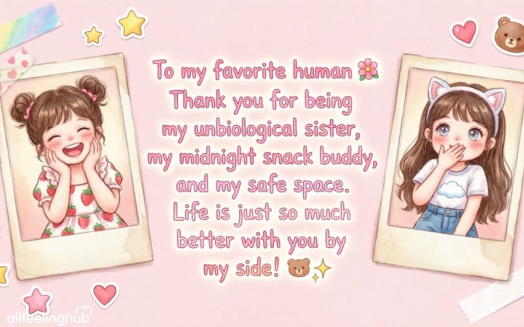 Cute Best Friend Paragraphs to Copy and Paste 🎀
