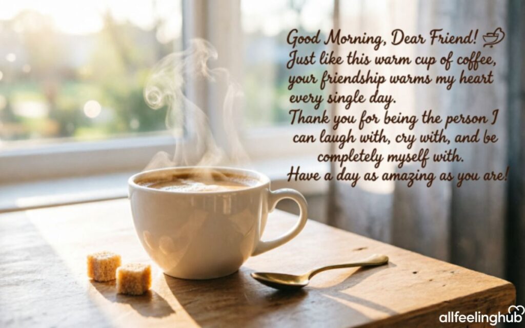 Deep Good Morning Paragraphs for Your Closest Friend