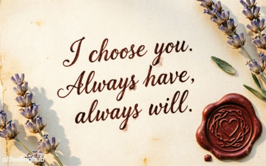 Emotional Words for the Man Who Has Your Heart
