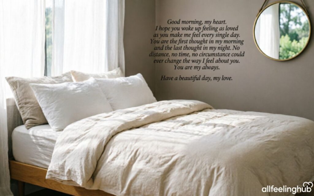 Good Morning Paragraphs About Missing Someone Special