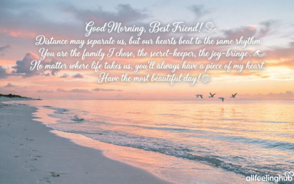 Good Morning Paragraphs About Your Amazing Friendship