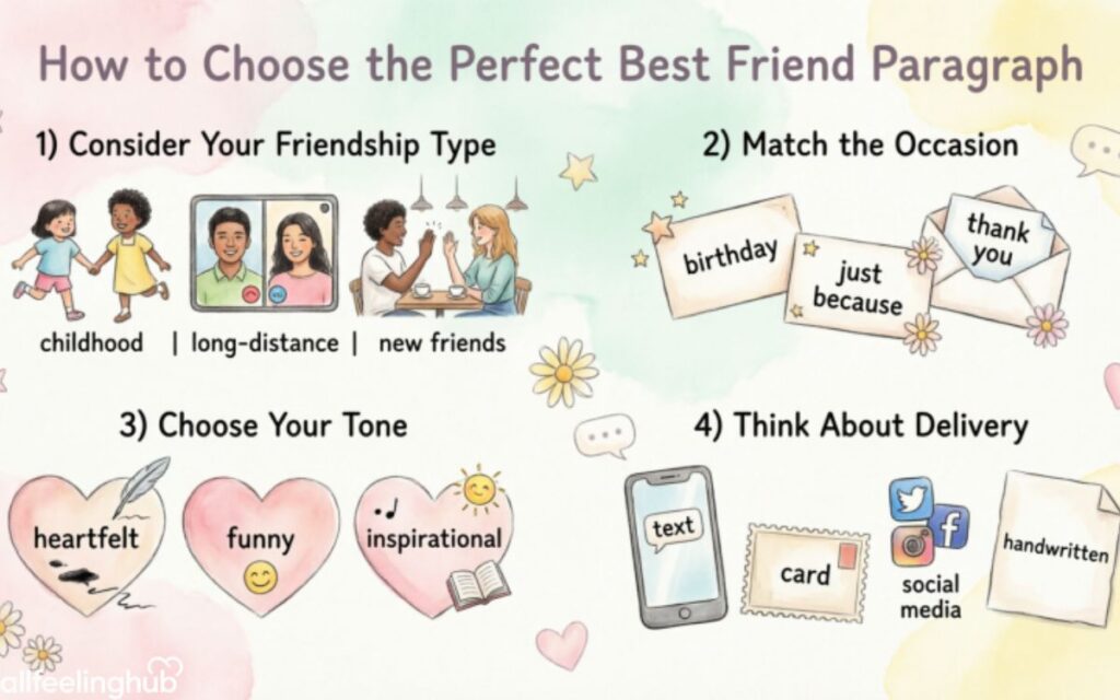 How to Choose the Perfect Best Friend Paragraph to Copy and Paste