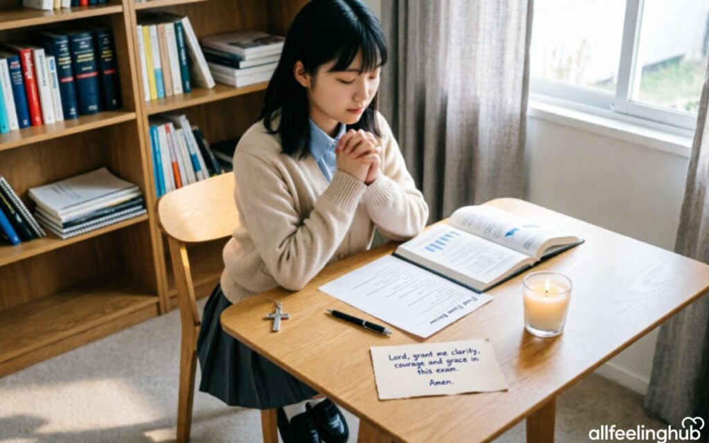 How to Pray Before an Exam for Success