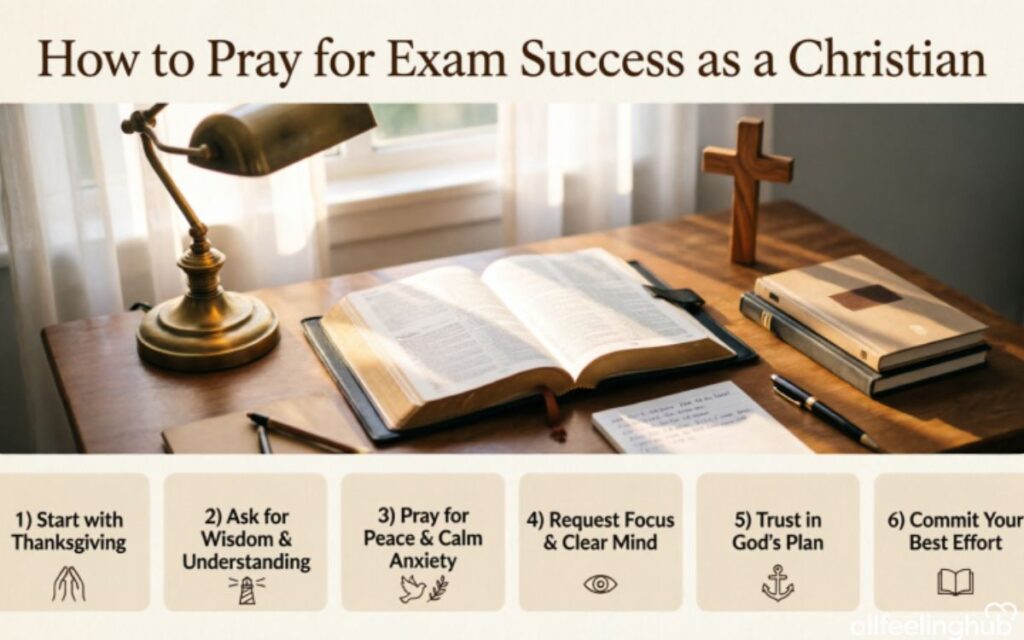 How to Pray for Exam Success as a Christian