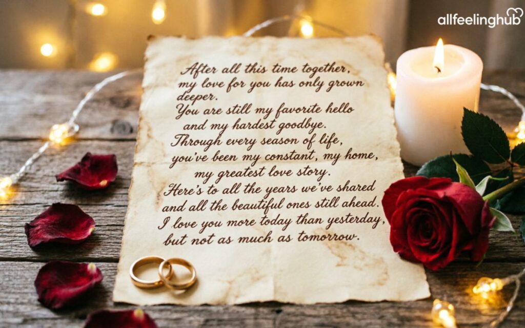 Love Paragraphs for a Long-Term Boyfriend
