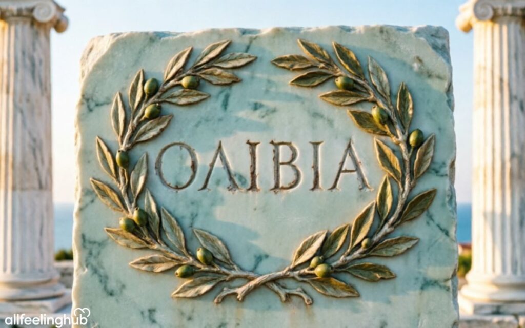 Olivia Meaning in Greek