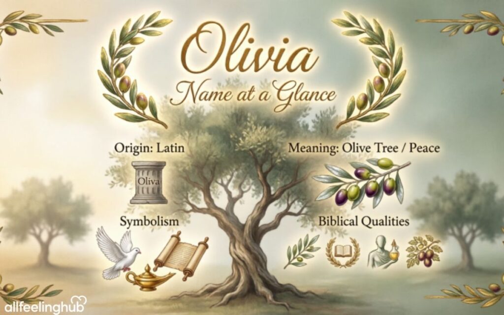 Olivia Name at a Glance