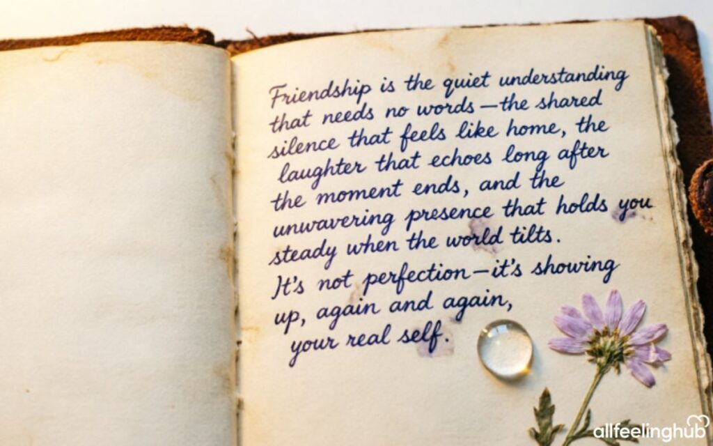Paragraphs About How Much Your Best Friend Means to You