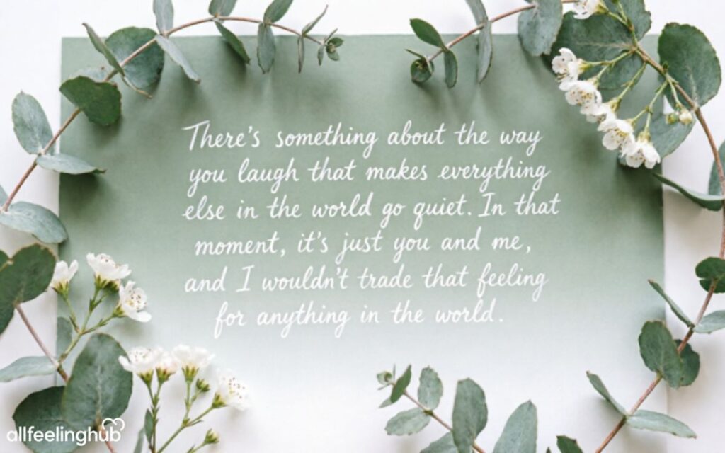 Paragraphs to Tell Your Crush How You Feel