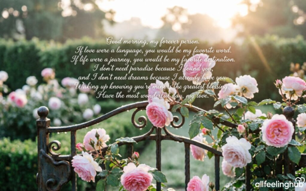 Personalized Good Morning Paragraphs for Someone You Love