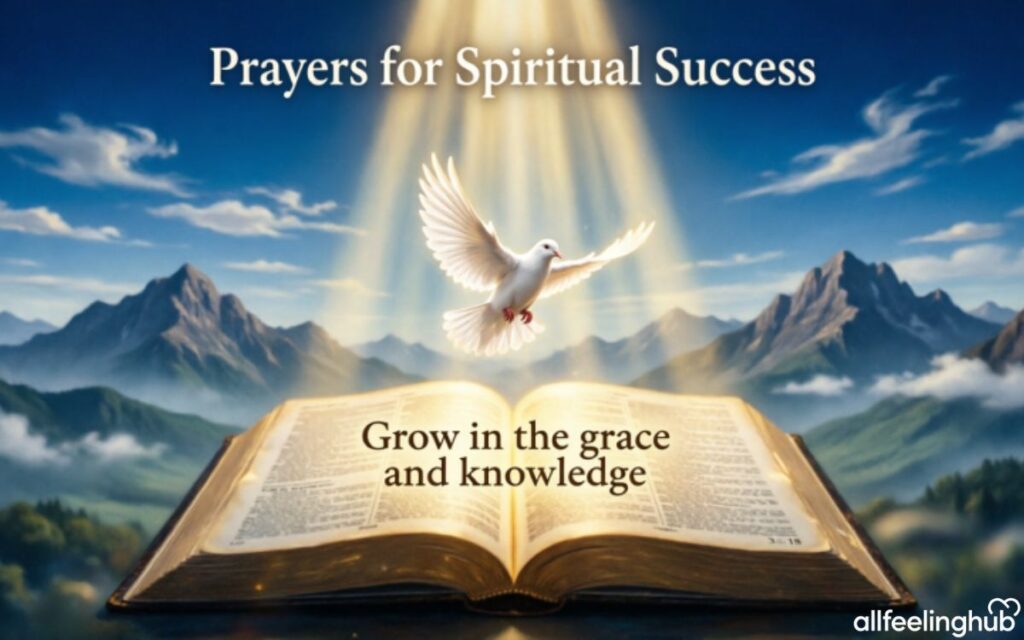 Powerful Prayers for Success and Breakthrough