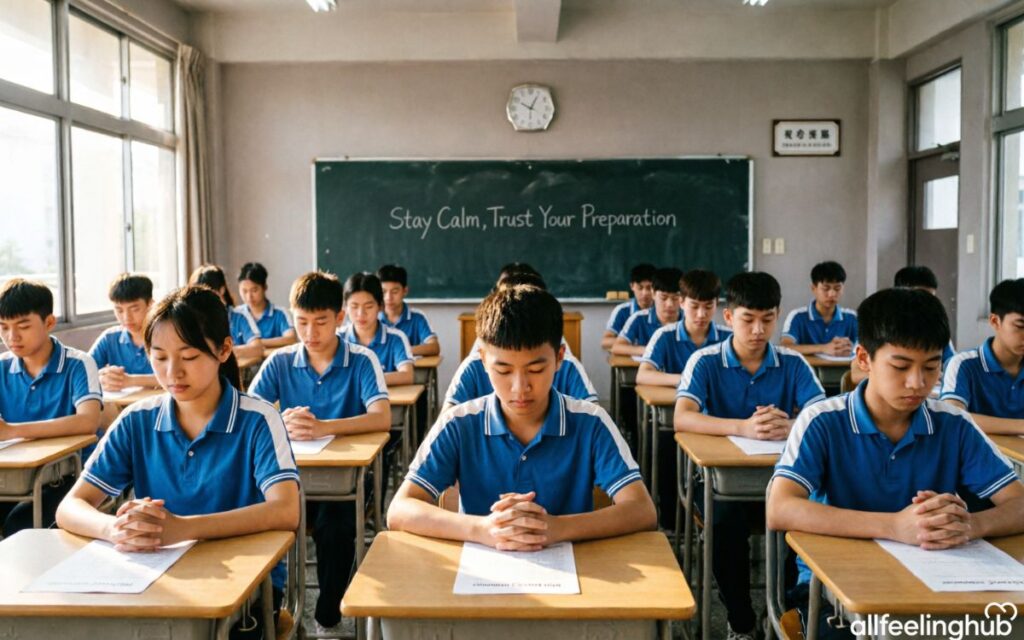 Prayer for Favor With Teachers and Examiners