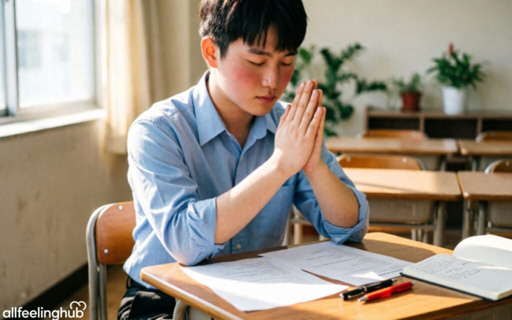 Prayer for Focus and Concentration During an Exam