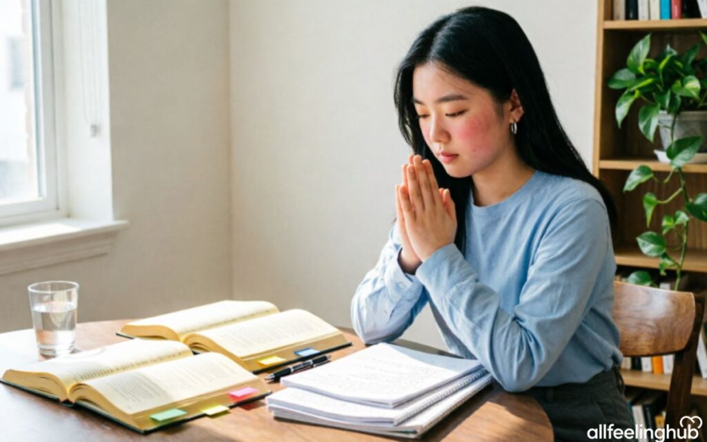 Prayer for God’s Guidance During an Exam