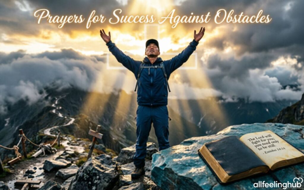 Prayer for Success Against Obstacles