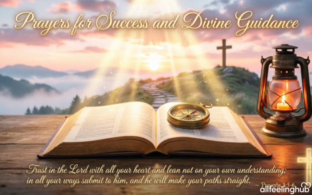Prayer for Success and Divine Guidance