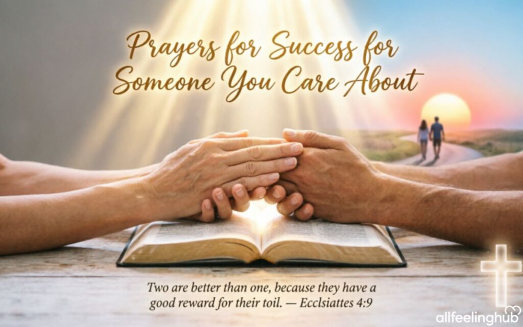 Prayer for Success for Someone You Care About