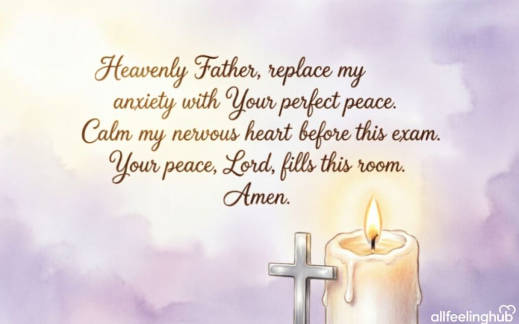 Prayers for exams