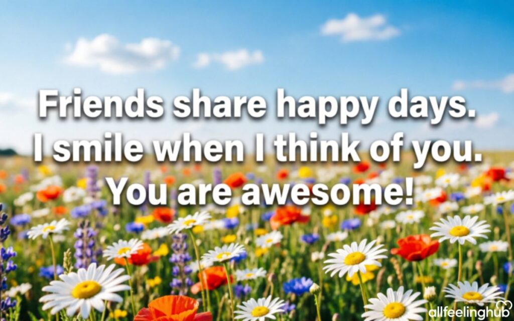 Short Paragraphs for a Best Friend Who Feels Like Family