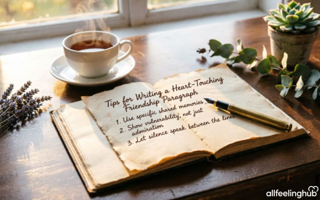Tips for Writing a Heart-Touching Friendship Paragraph