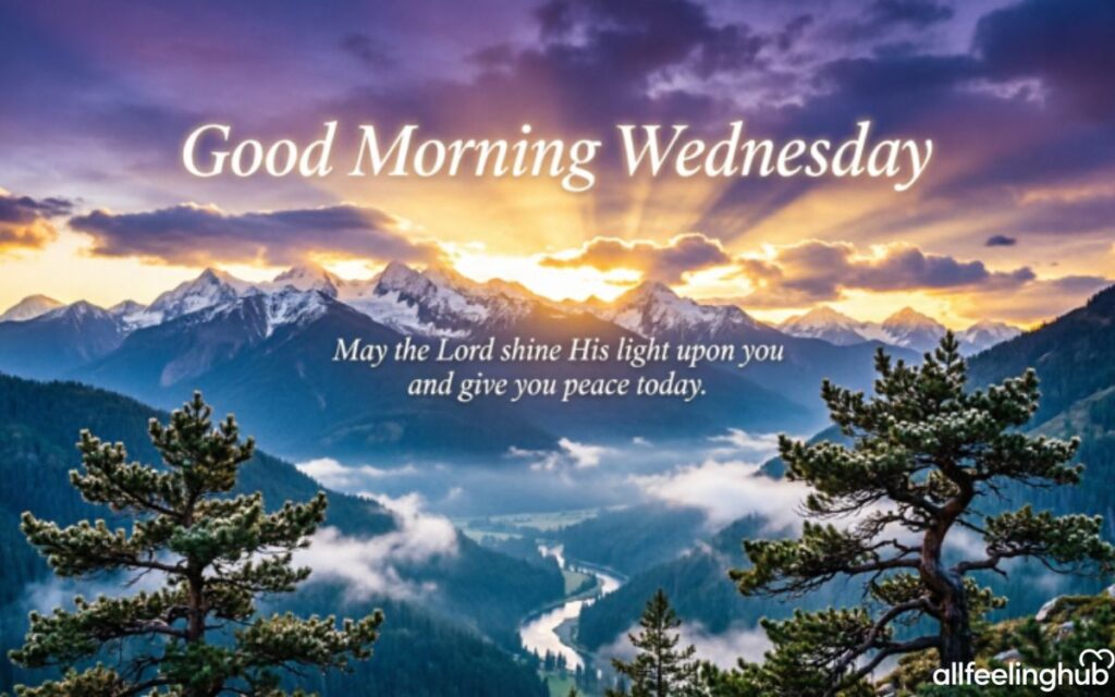 Wednesday Blessings for Strength and Hope