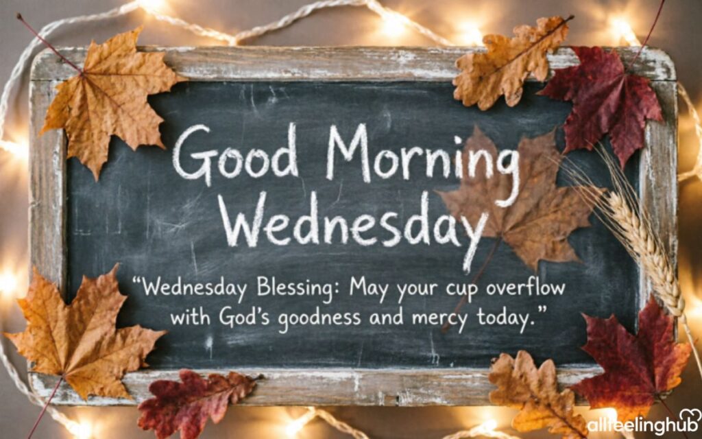 Wednesday Night Blessings