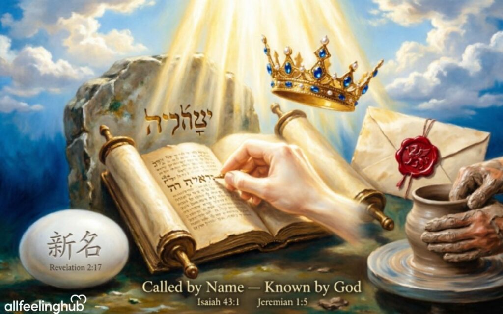 What the Bible Teaches About Names and Identity